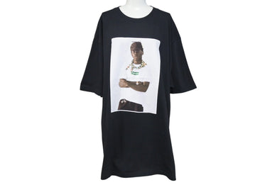 未使用 SUPREME x Tyler The Creator シュプリーム x タイラー ザ クリエイター Tシャツ ブラック XLサイズ 中古 4c072455 