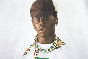 未使用 SUPREME x Tyler The Creator シュプリーム x タイラー ザ クリエイター Tシャツ ブラック XLサイズ 中古 4c072455 