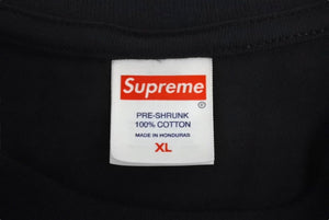 未使用 SUPREME x Tyler The Creator シュプリーム x タイラー ザ クリエイター Tシャツ ブラック XLサイズ 中古 4c072455 