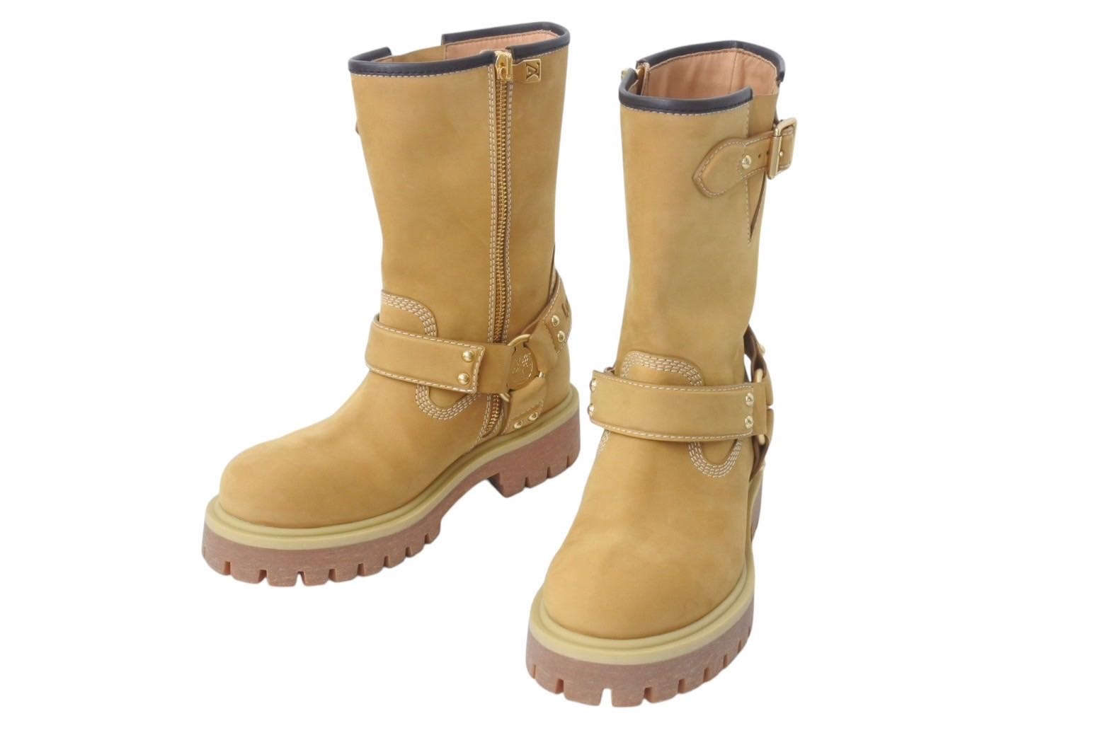 新品未使用 LOUIS VUITTON ルイヴィトン × Timberland 新品未使用 LOUIS VUITTON ルイヴィトン × Timberland