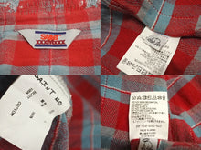 画像をギャラリービューアに読み込む, 極美品 SAINT MICHAEL セントマイケル FRNL CHECK SHIRT フランネルチェックシャツ SM-YS8-0000-023 サイズL 24SS 中古 4c072464 