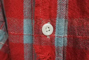 極美品 SAINT MICHAEL セントマイケル FRNL CHECK SHIRT フランネルチェックシャツ SM-YS8-0000-023 サイズL 24SS 中古 4c072464 