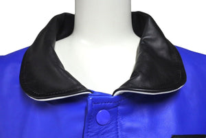 極美品 SAINT MICHAEL セントマイケル デニムティアーズ デニムティアーズ HOLY GRAIL VARSITY Jacket ジャケット スタジャン XL 中古 4c072466 