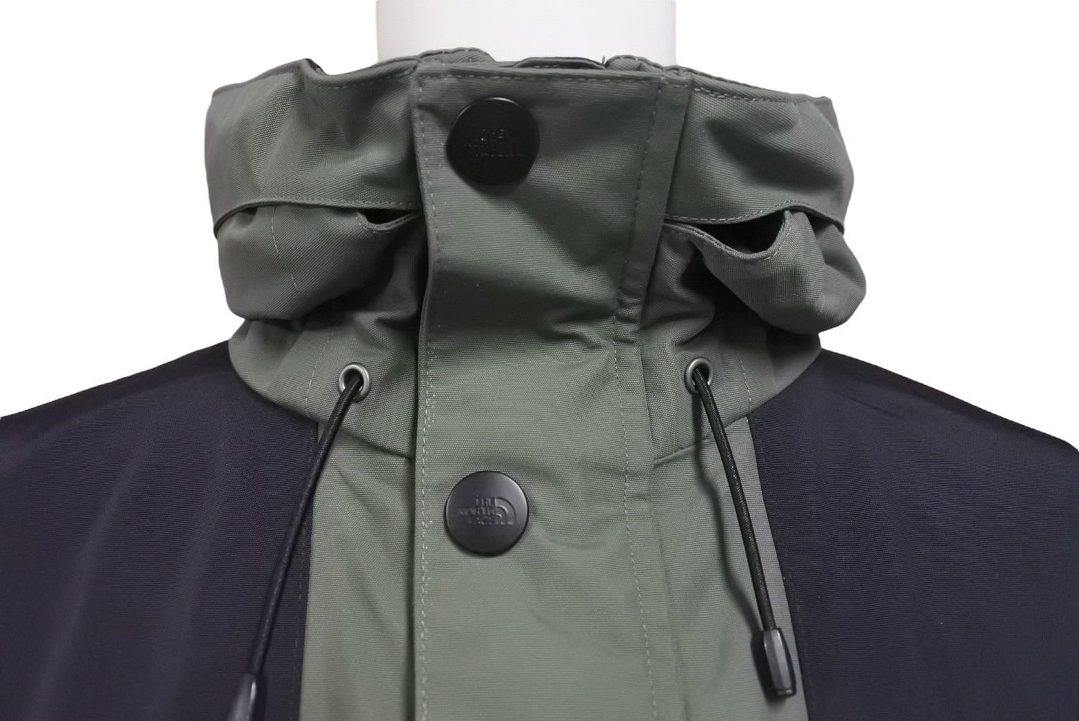 THE NORTH FACE × sacai ザノースフェイス サカイ 17AW ナイロン