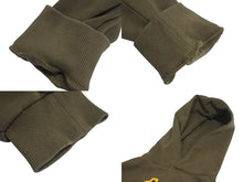 Load image into Gallery viewer, drew house ドリューハウス secret シークレット セットアップ パーカー パンツ カーキ イエロー ブラック サイズXL/M美品 中古 4c072548
