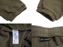 Load image into Gallery viewer, drew house ドリューハウス secret シークレット セットアップ パーカー パンツ カーキ イエロー ブラック サイズXL/M美品 中古 4c072548