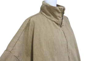 極美品 FEAR OF GOD フィアオブゴッド セットアップ ジャケット RN139190 コットン ベージュ サイズL 中古 4c072559
