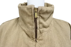極美品 FEAR OF GOD フィアオブゴッド セットアップ ジャケット RN139190 コットン ベージュ サイズL 中古 4c072559
