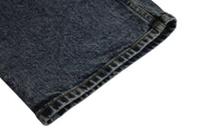 Load image into Gallery viewer, 新品未使用 Alaia アライア Wide Leg Denim Jeans With Stretch Knit Waistband デニムパンツ ジーパン AA9P01556T 中古 4c072581