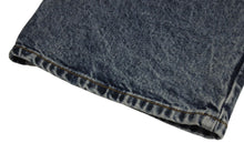 Load image into Gallery viewer, 新品未使用 Alaia アライア Wide Leg Denim Jeans With Stretch Knit Waistband デニムパンツ ジーパン AA9P01556T 中古 4c072581
