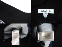 Load image into Gallery viewer, 新品未使用 Alaia アライア Wide Leg Denim Jeans With Stretch Knit Waistband デニムパンツ ジーパン AA9P01556T 中古 4c072581
