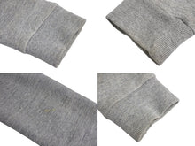 Load image into Gallery viewer, CHROME HEARTS クロムハーツ ジップアップ パーカー ダガー クロスパッチ サイズM グレー 美品 中古 4c072583