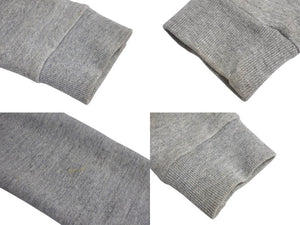 CHROME HEARTS クロムハーツ ジップアップ パーカー ダガー クロスパッチ サイズM グレー 美品 中古 4c072583