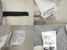 Load image into Gallery viewer, CHROME HEARTS クロムハーツ ジップアップ パーカー ダガー クロスパッチ サイズM グレー 美品 中古 4c072583