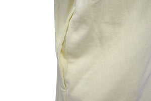 新品未使用 ESSENTIALS エッセンシャル FEAR OF GOD フィアオブゴッド 半袖Tシャツ ベトナム製 コットン イエロー サイズ4/5 中古 4c072585