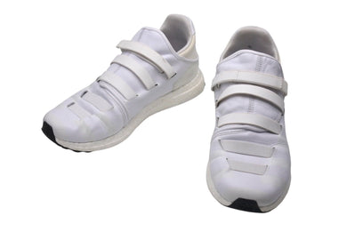 Y-3 ワイスリー Zazu ザズ 17AW ローカットスニーカー 靴 CG3157 レザー ホワイト サイズ24.5cm 美品 中古 4c072592