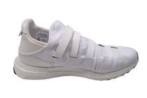 Y-3 ワイスリー Zazu ザズ 17AW ローカットスニーカー 靴 CG3157 レザー ホワイト サイズ24.5cm 美品 中古 4c072592