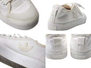 Adidas アディダス RAF Simons ラフシモンズ スタンスミス スタンスミス スピリット スピリット バレー ホワイト 24.5 美品 中古 4c072593 