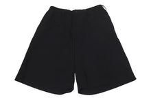 Load image into Gallery viewer, 新品同様 YOHJI YAMAMOTO ヨウジヤマモト ハーフパンツ ボトムス サンプル品 HN-P24-500-2-3 JAPAN製 ブラック 中古 4c072601