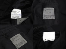 Load image into Gallery viewer, 新品同様 YOHJI YAMAMOTO ヨウジヤマモト テーラードジャケット サンプル品 HC-J23-100・2-3 JAPAN製 ブラック 中古 4c072602