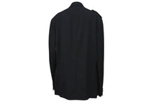 Load image into Gallery viewer, 新品同様 YOHJI YAMAMOTO ヨウジヤマモト テーラードジャケット サンプル品 HC-J23-100・2-3 JAPAN製 ブラック 中古 4c072602