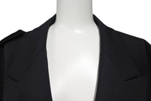Load image into Gallery viewer, 新品同様 YOHJI YAMAMOTO ヨウジヤマモト テーラードジャケット サンプル品 HC-J23-100・2-3 JAPAN製 ブラック 中古 4c072602