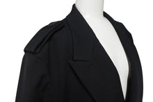 Load image into Gallery viewer, 新品同様 YOHJI YAMAMOTO ヨウジヤマモト テーラードジャケット サンプル品 HC-J23-100・2-3 JAPAN製 ブラック 中古 4c072602