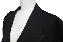 Load image into Gallery viewer, 新品同様 YOHJI YAMAMOTO ヨウジヤマモト テーラードジャケット サンプル品 HC-J23-100・2-3 JAPAN製 ブラック 中古 4c072602