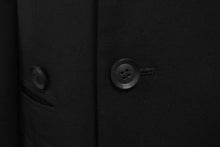 Load image into Gallery viewer, 新品同様 YOHJI YAMAMOTO ヨウジヤマモト テーラードジャケット サンプル品 HC-J23-100・2-3 JAPAN製 ブラック 中古 4c072602
