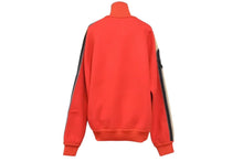 Load image into Gallery viewer, 極美品 Marc Jacobs マークジェイコブス ジャケット ジャージ S-W21790283 カシミア レッド ベージュ ゴールド金具 サイズ0 中古 4c072603