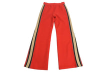 Load image into Gallery viewer, MARC JACOBS マークジェイコブス セットアップ ボトムス パンツ カシミア レッド ベージュ 美品 中古 4c072604