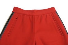 Load image into Gallery viewer, MARC JACOBS マークジェイコブス セットアップ ボトムス パンツ カシミア レッド ベージュ 美品 中古 4c072604