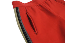 Load image into Gallery viewer, MARC JACOBS マークジェイコブス セットアップ ボトムス パンツ カシミア レッド ベージュ 美品 中古 4c072604