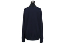 Load image into Gallery viewer, PAUL SMITH ポール スミス Knit Turtle Neck タートルネック ニット レディース ネイビー サイズ XL 美品 中古 4c072610
