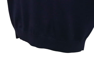 PAUL SMITH ポール スミス Knit Turtle Neck タートルネック ニット レディース ネイビー サイズ XL 美品 中古 4c072610