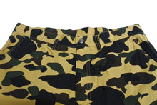 画像をギャラリービューアに読み込む, A BATHING APE アベイシングエイプ パンツ カーゴパンツ 迷彩 コットン カモ柄 サイズL 美品 中古 4c072617 