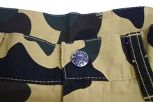 画像をギャラリービューアに読み込む, A BATHING APE アベイシングエイプ パンツ カーゴパンツ 迷彩 コットン カモ柄 サイズL 美品 中古 4c072617 