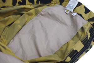 A BATHING APE アベイシングエイプ パンツ カーゴパンツ 迷彩 コットン カモ柄 サイズL 美品 中古 4c072617 