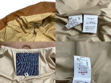 Load image into Gallery viewer, A Bathing ape ア ベイシング エイプ レザージャケット ブルゾン CHINA製 カウレザー ポリエステル ブラウン シルバー 美品 中古 4c072621