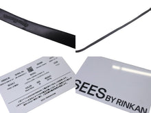 Load image into Gallery viewer, CHROME HEARTS クロムハーツ 1.5クラシックオーバルクロス レザーベルト サイズ39 1989/00 sterling刻印 レザー 美品 中古 4c072627