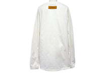画像をギャラリービューアに読み込む, LOUIS VUITTON ルイヴィトン エンボス LVロングスリーブ 長袖Tシャツ RM212M DT3 HLY23W コットン ホワイト サイズXL 美品 中古 4c072649