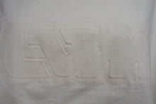 画像をギャラリービューアに読み込む, LOUIS VUITTON ルイヴィトン エンボス LVロングスリーブ 長袖Tシャツ RM212M DT3 HLY23W コットン ホワイト サイズXL 美品 中古 4c072649