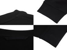 Load image into Gallery viewer, MONCLER モンクレール 長袖Tシャツ トップス クルーネック ブランドロゴ トルコ製 コットン グリーン サイズL 美品 中古 4c072651