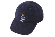 Load image into Gallery viewer, 新品未使用 POLO RALPH LAUREN ポロラルフローレン キャップ キッズサイズ ワンサイズ ポロベアー コーデュロイ ネイビー 中古 4c072668