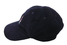 Load image into Gallery viewer, 新品未使用 POLO RALPH LAUREN ポロラルフローレン キャップ キッズサイズ ワンサイズ ポロベアー コーデュロイ ネイビー 中古 4c072668