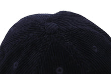 Load image into Gallery viewer, 新品未使用 POLO RALPH LAUREN ポロラルフローレン キャップ キッズサイズ ワンサイズ ポロベアー コーデュロイ ネイビー 中古 4c072668