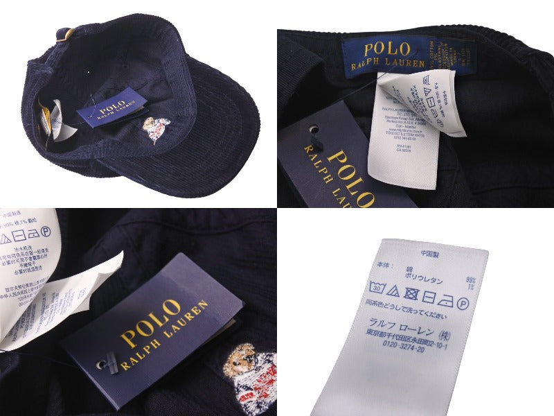 新品未使用 POLO RALPH LAUREN ポロラルフローレン キャップ