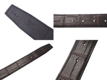 Load image into Gallery viewer, 極美品 HERMES エルメス ベルト コンスタンス ポロサス Hバックル D刻印 ブラウン ソーブラック金具 サイズ105 中古 4c072673he