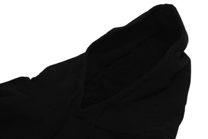 RAF SIMONS archive ラフシモンズ アーカイブ 21SS パーカー A01-125 ターキー製 コットン ブラック ホワイト サイズ1 美品 中古 4c072678