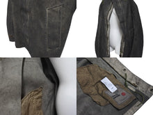Load image into Gallery viewer, 新品未使用 Ten C テンシー ROADSTER ジャケット グリーンフォレスト ロードスター フーディ― ナイロン ポリウレタン 24CTCUC04245 サイズ50 中古 4c072679